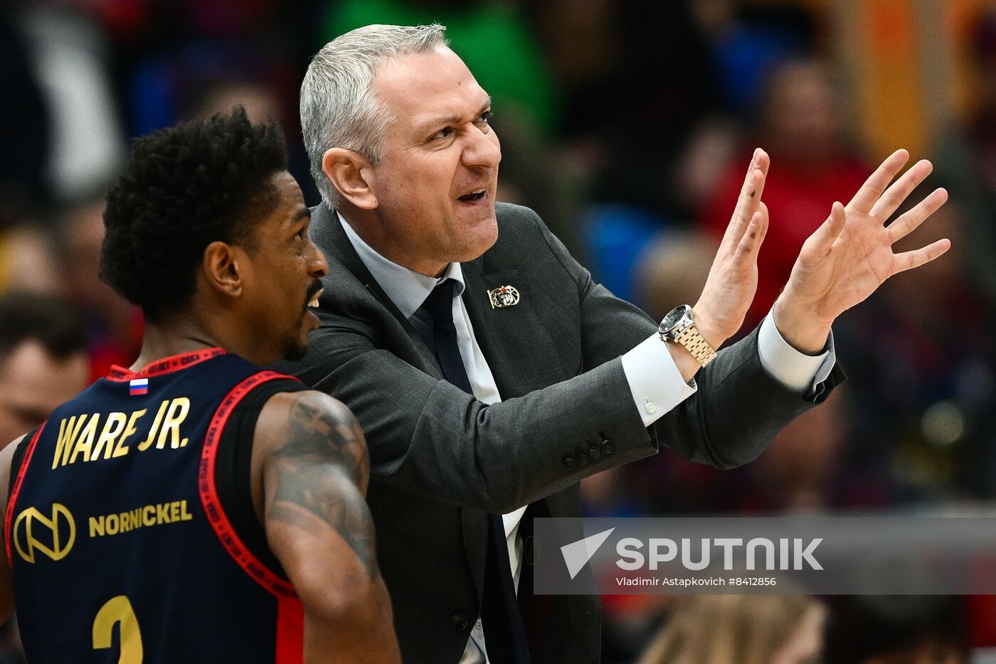 Russia Basketball United League CSKA - Lokomotiv-Kuban