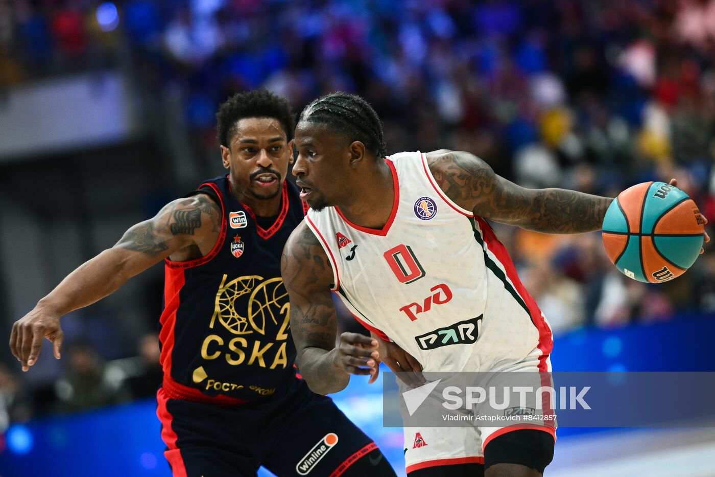 Russia Basketball United League CSKA - Lokomotiv-Kuban