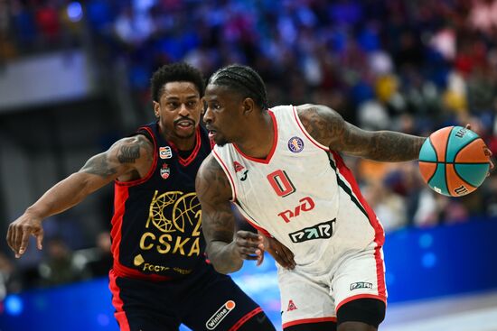 Russia Basketball United League CSKA - Lokomotiv-Kuban