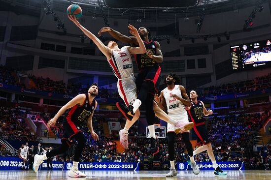 Russia Basketball United League CSKA - Lokomotiv-Kuban