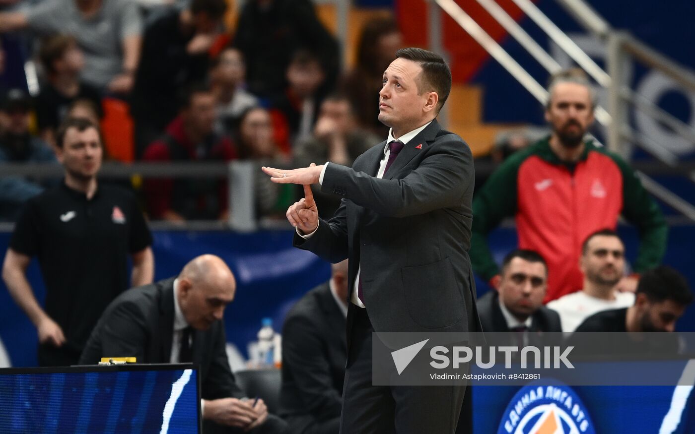 Russia Basketball United League CSKA - Lokomotiv-Kuban