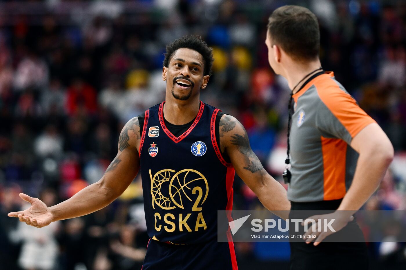 Russia Basketball United League CSKA - Lokomotiv-Kuban