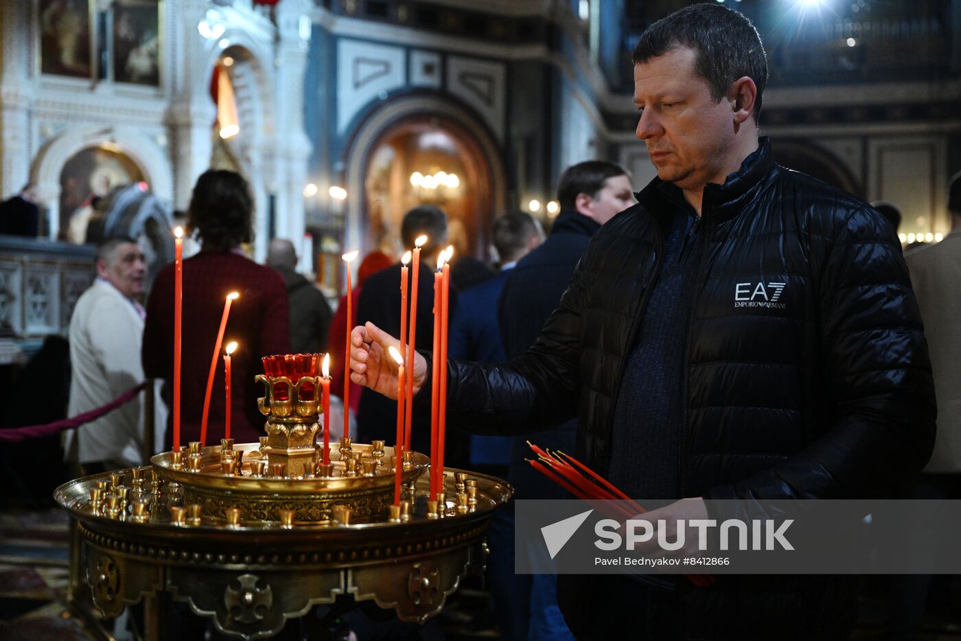 Russia Religion Orthodox Easter
