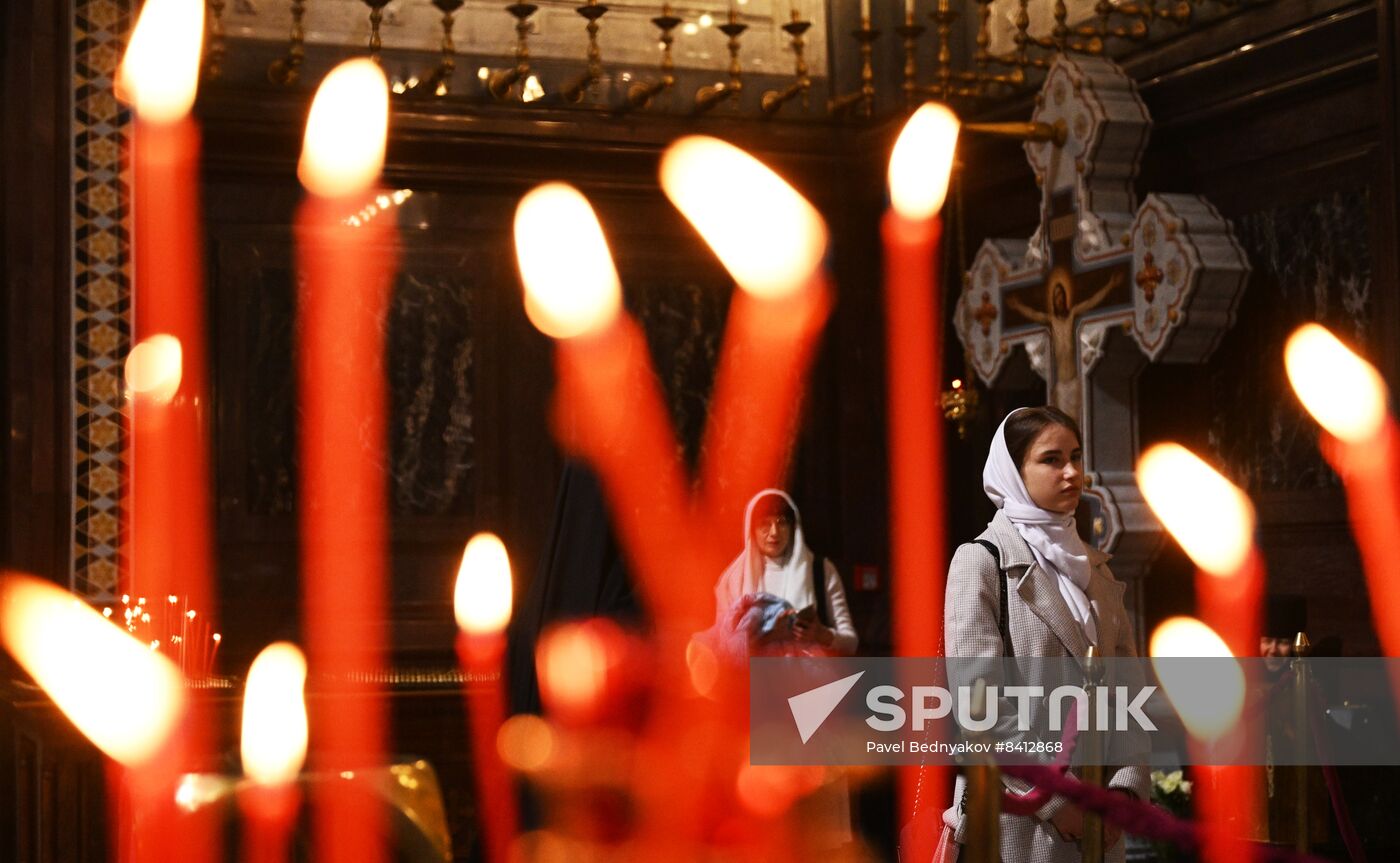 Russia Religion Orthodox Easter