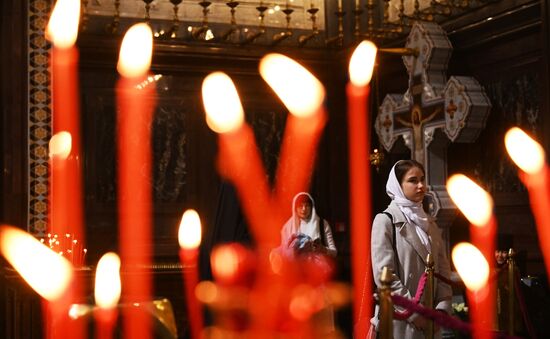 Russia Religion Orthodox Easter
