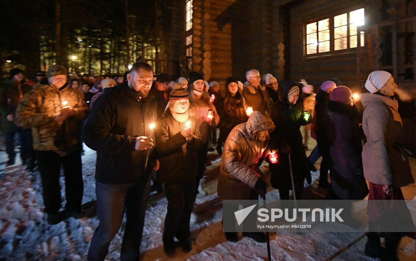 Russia Regions Religion Orthodox Easter