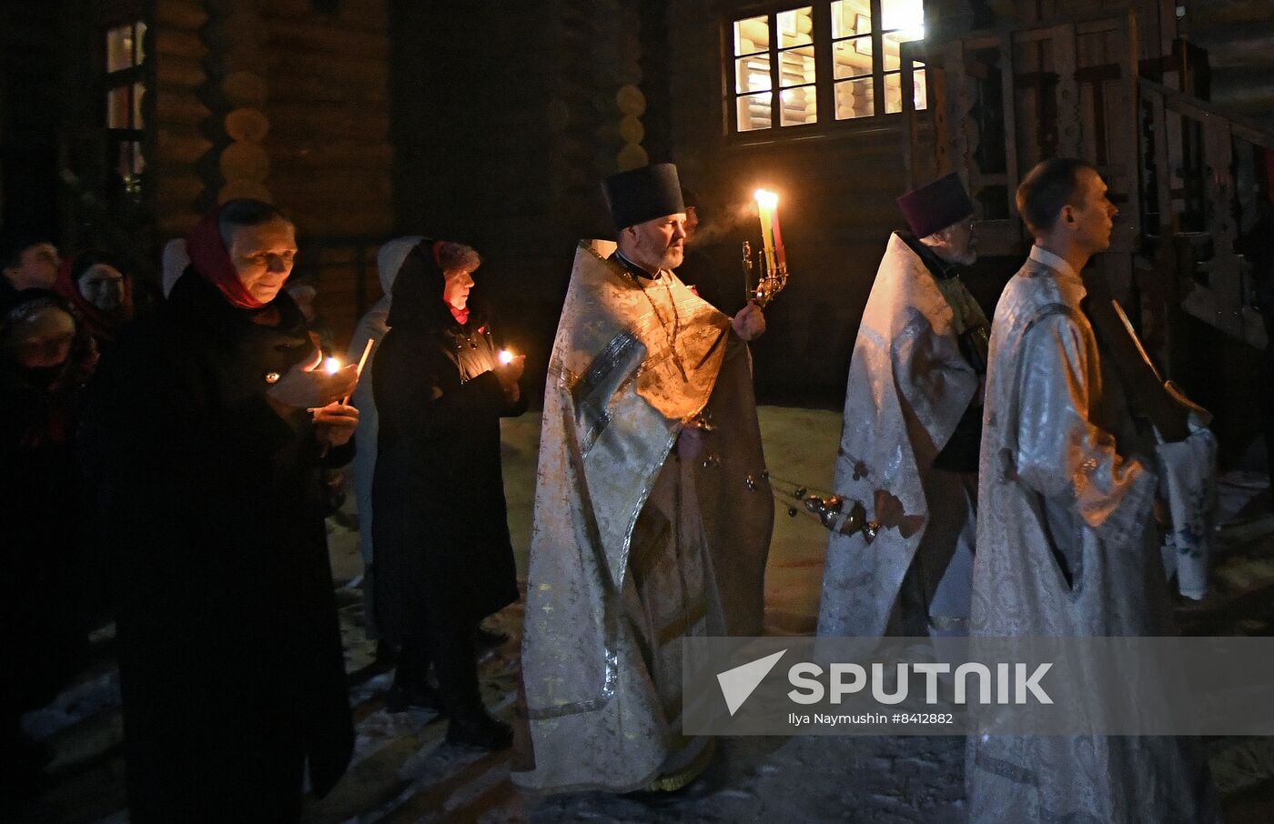 Russia Regions Religion Orthodox Easter