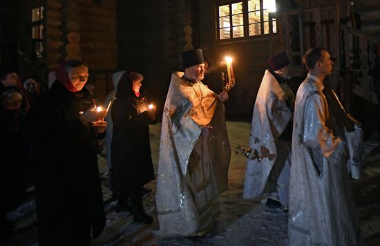 Russia Regions Religion Orthodox Easter