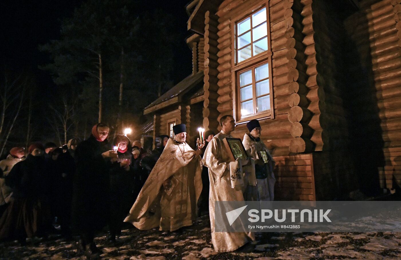 Russia Regions Religion Orthodox Easter