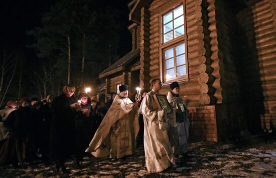 Russia Regions Religion Orthodox Easter