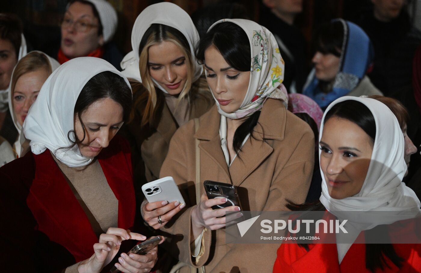 Russia Religion Orthodox Easter