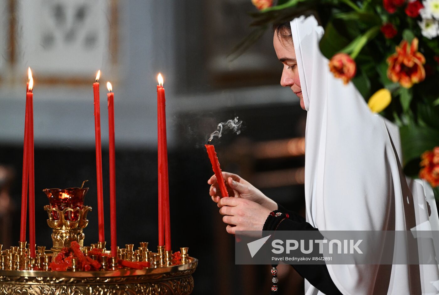 Russia Religion Orthodox Easter