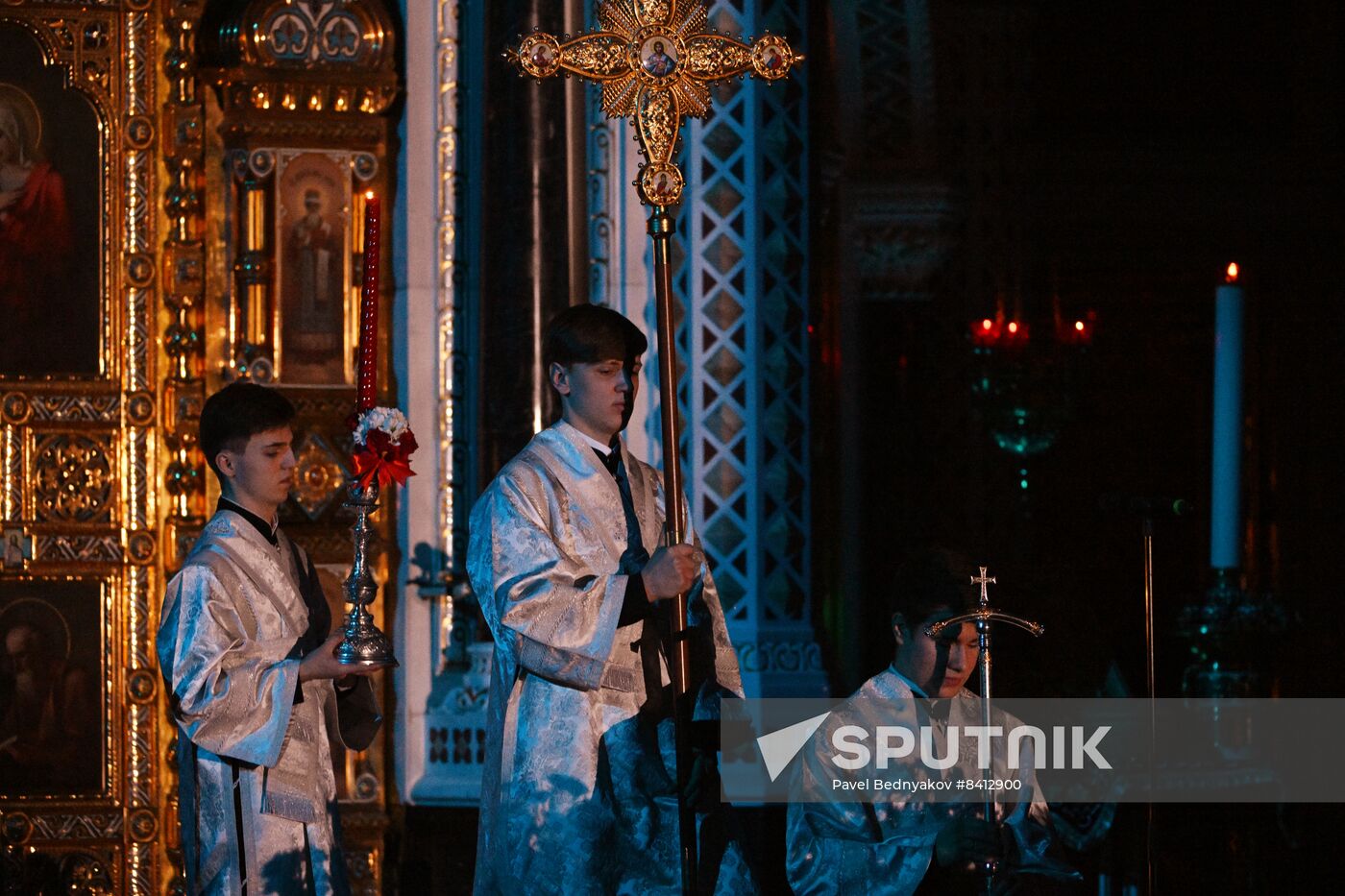 Russia Religion Orthodox Easter
