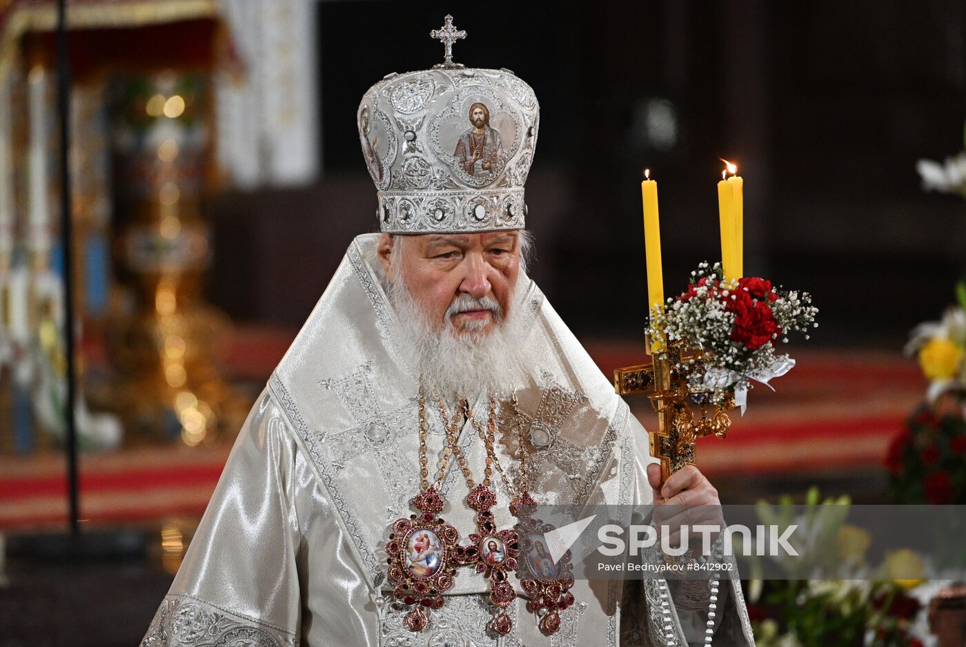 Russia Religion Orthodox Easter