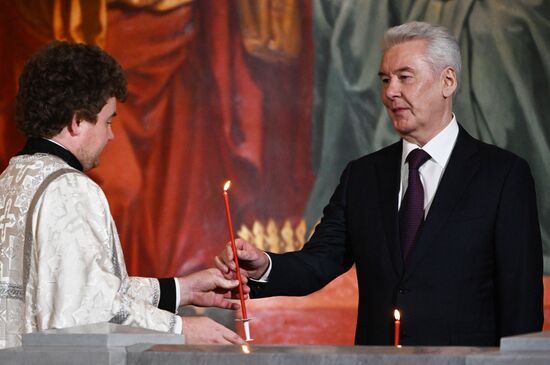 Russia Religion Orthodox Easter