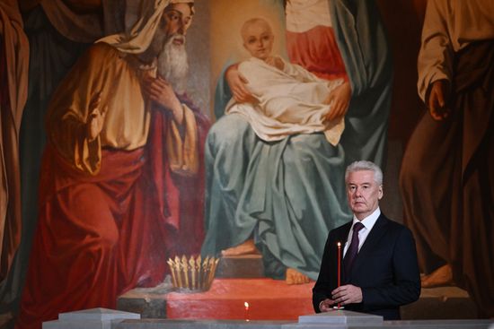 Russia Religion Orthodox Easter
