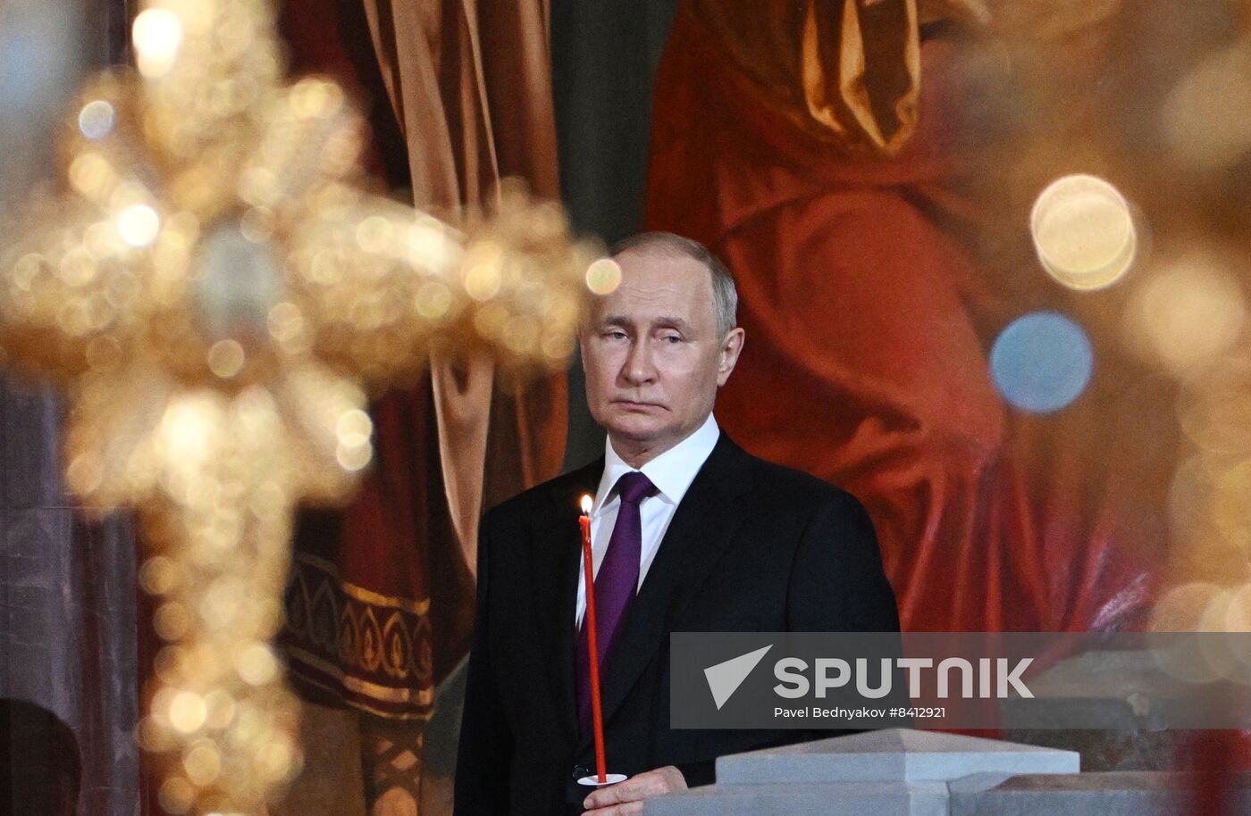 Russia Religion Orthodox Easter
