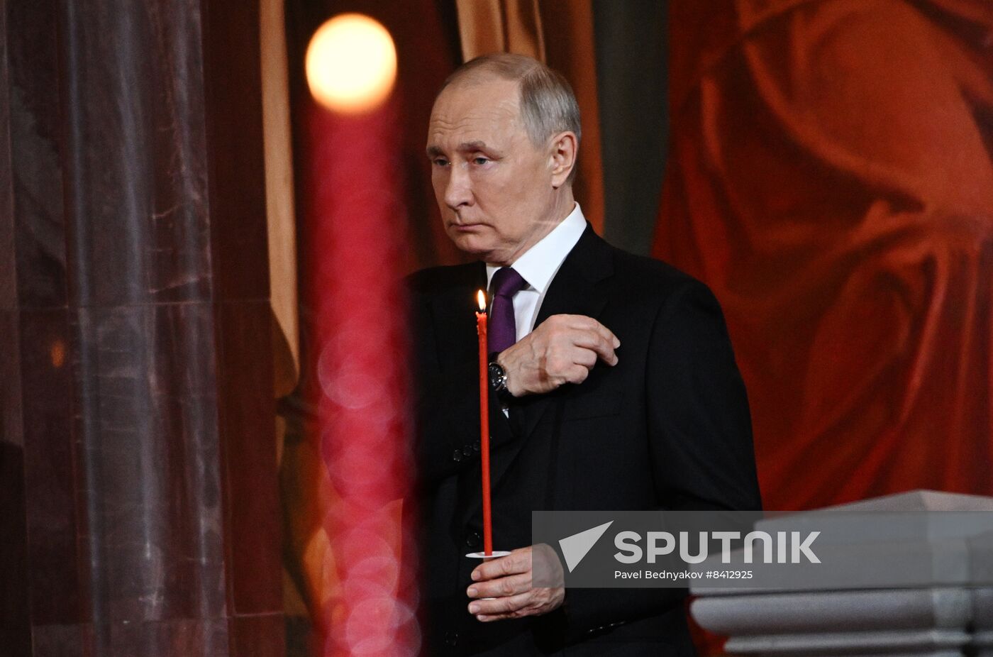 Russia Religion Orthodox Easter