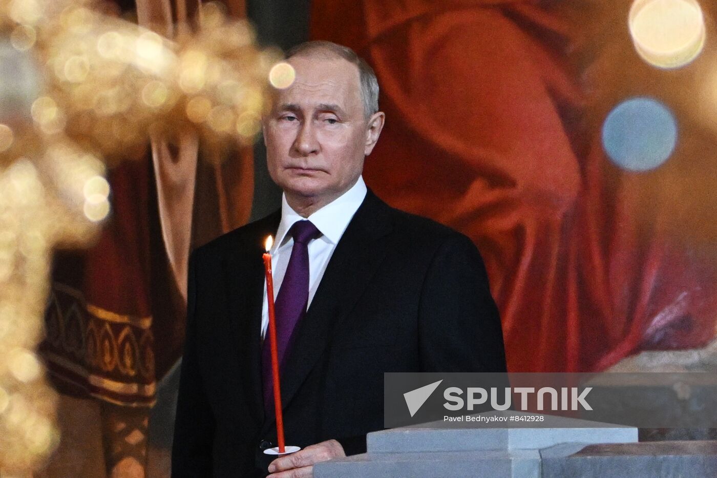 Russia Religion Orthodox Easter