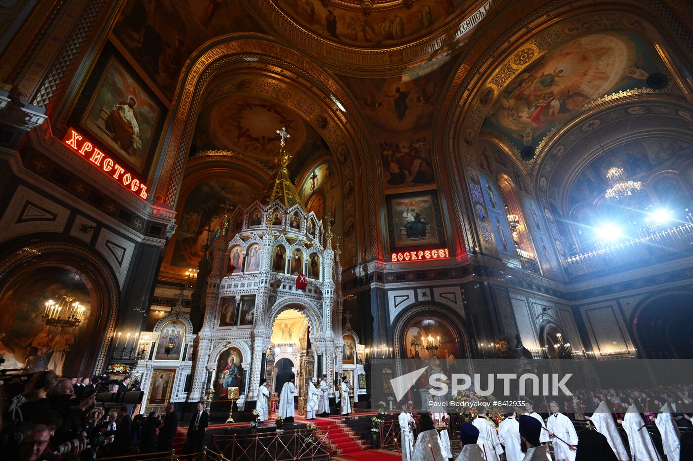 Russia Religion Orthodox Easter