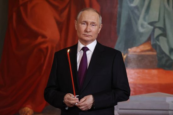 Russia Religion Orthodox Easter