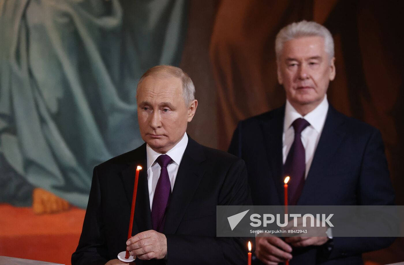 Russia Religion Orthodox Easter