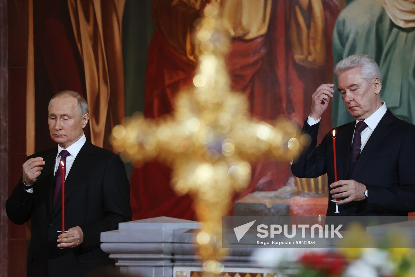 Russia Religion Orthodox Easter