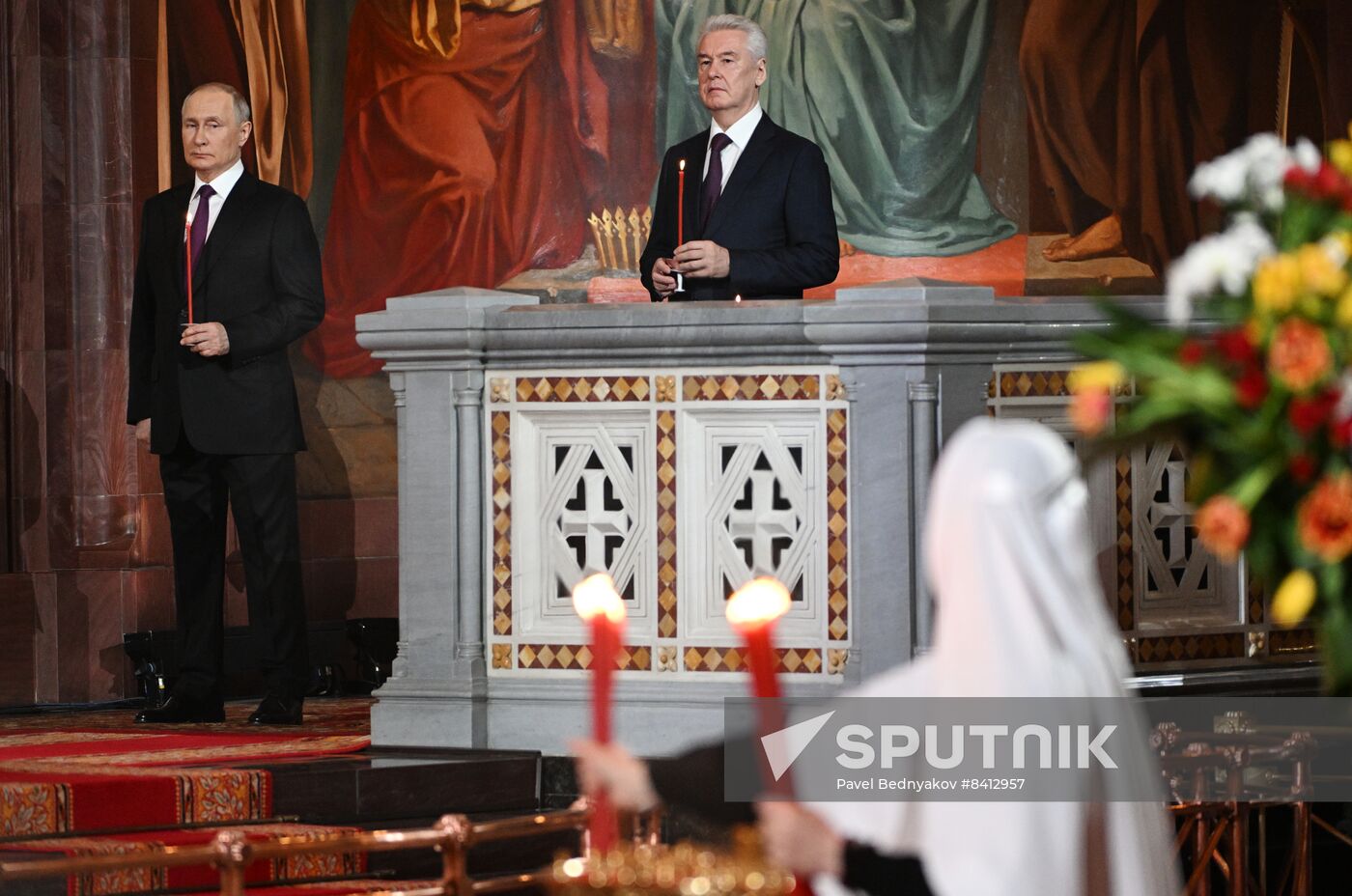 Russia Religion Orthodox Easter