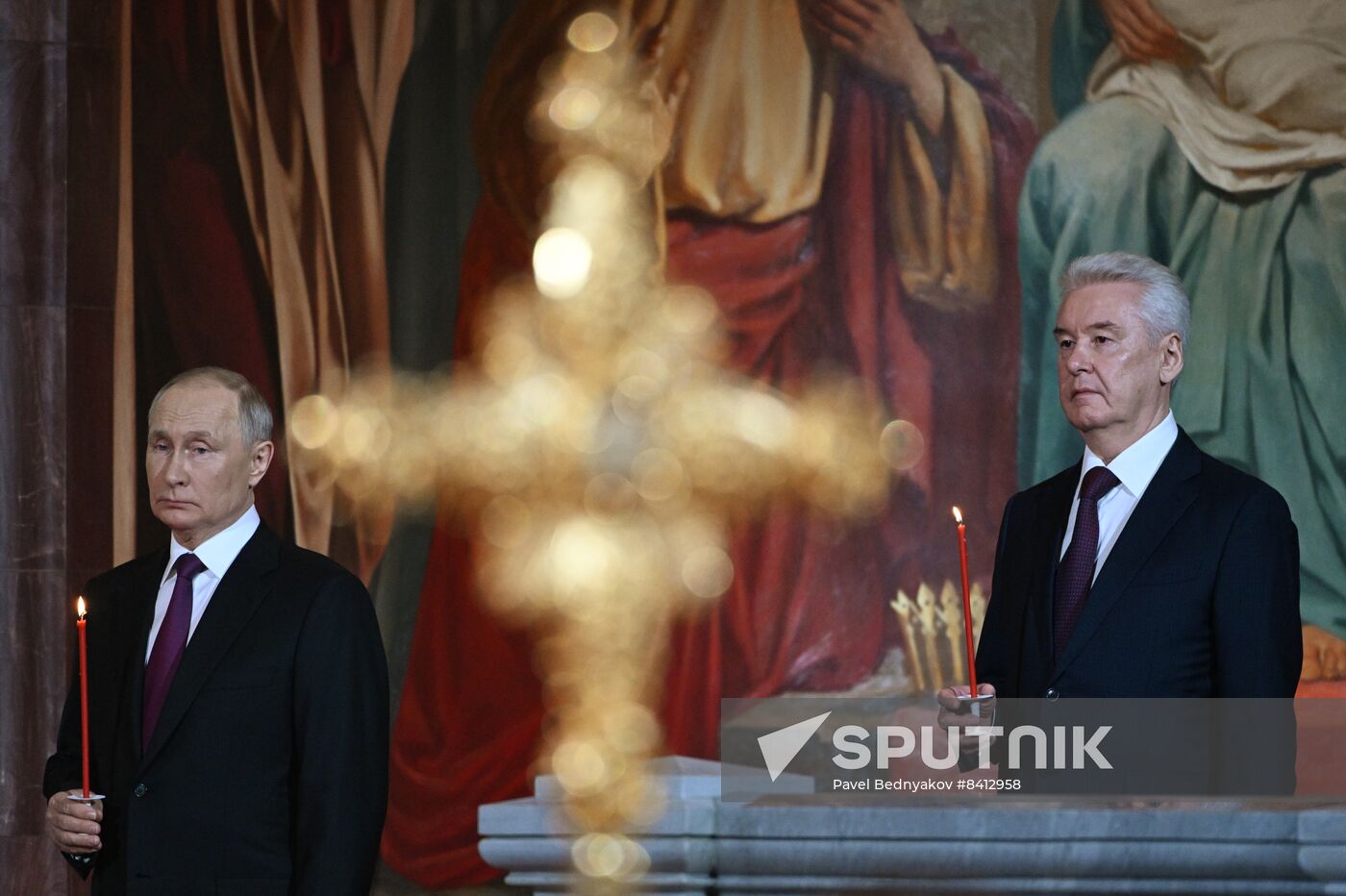 Russia Religion Orthodox Easter