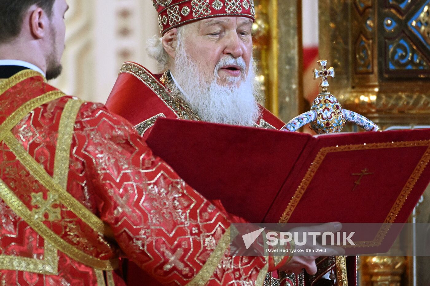 Russia Religion Orthodox Easter