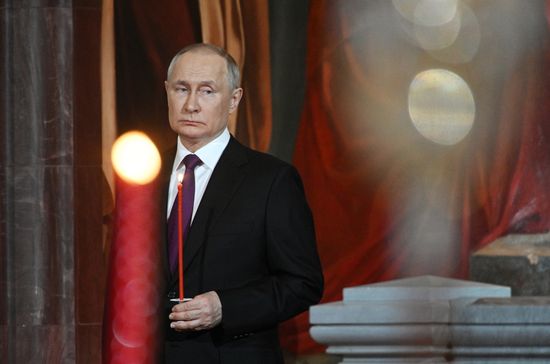Russia Religion Orthodox Easter