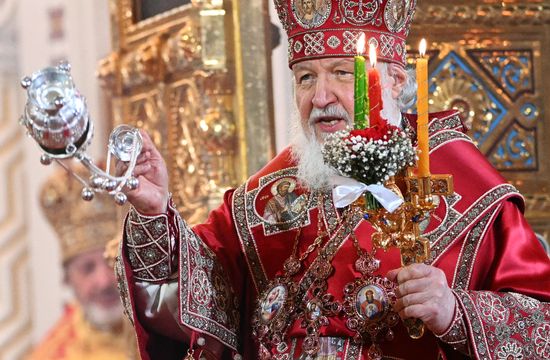 Russia Religion Orthodox Easter