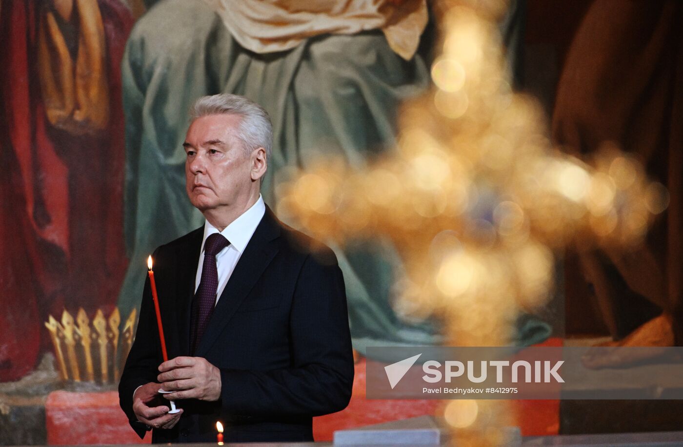 Russia Religion Orthodox Easter