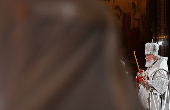 Russia Religion Orthodox Easter