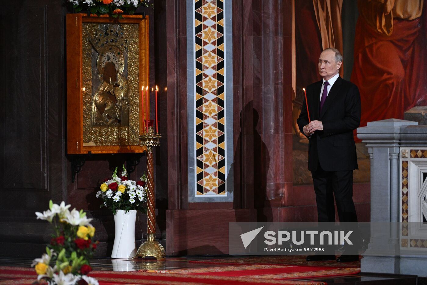 Russia Religion Orthodox Easter