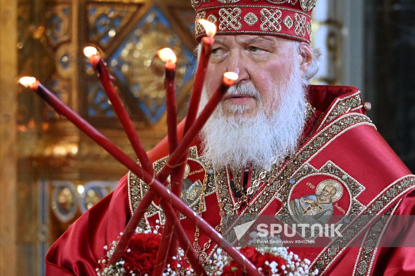 Russia Religion Orthodox Easter