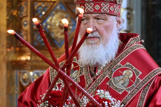 Russia Religion Orthodox Easter