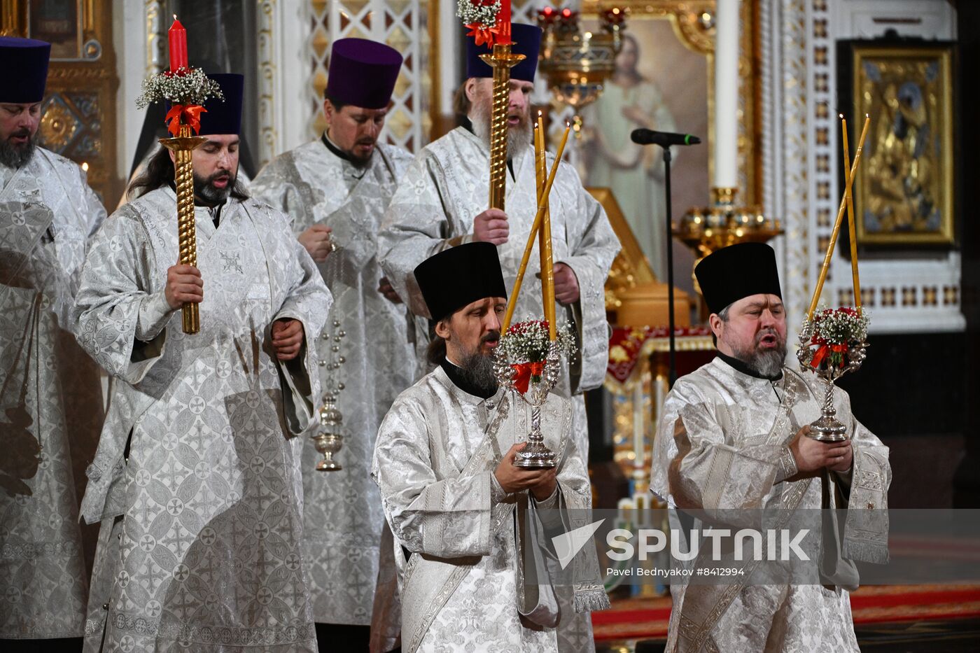 Russia Religion Orthodox Easter