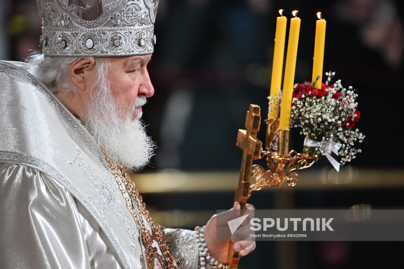 Russia Religion Orthodox Easter