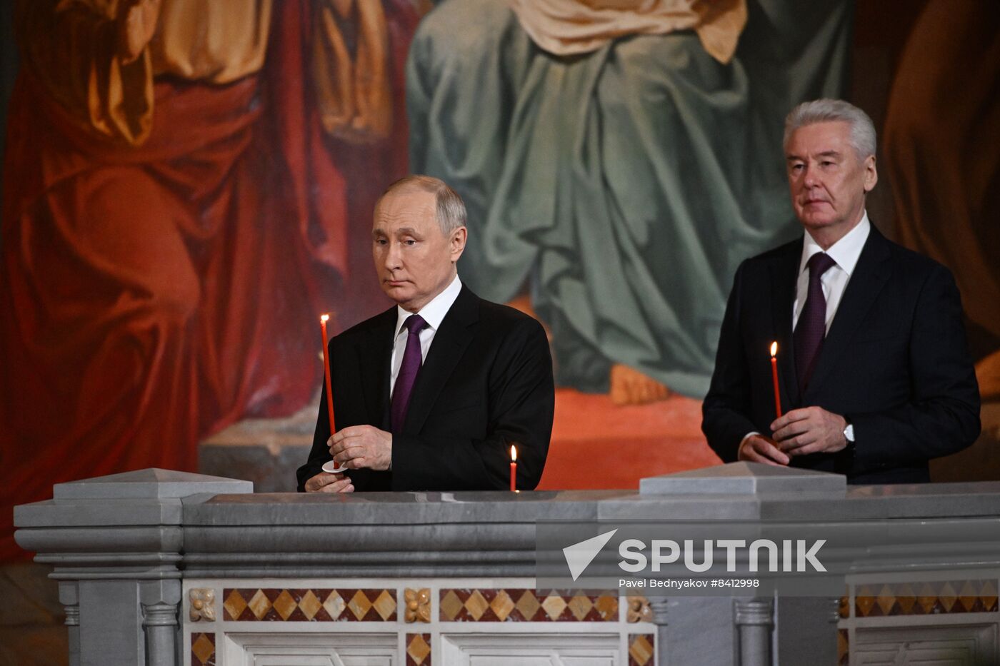 Russia Religion Orthodox Easter