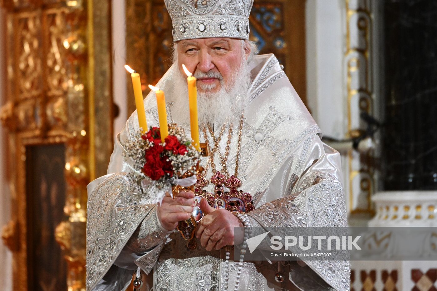 Russia Religion Orthodox Easter