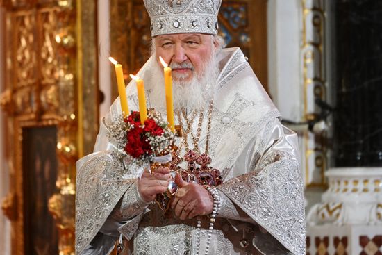 Russia Religion Orthodox Easter