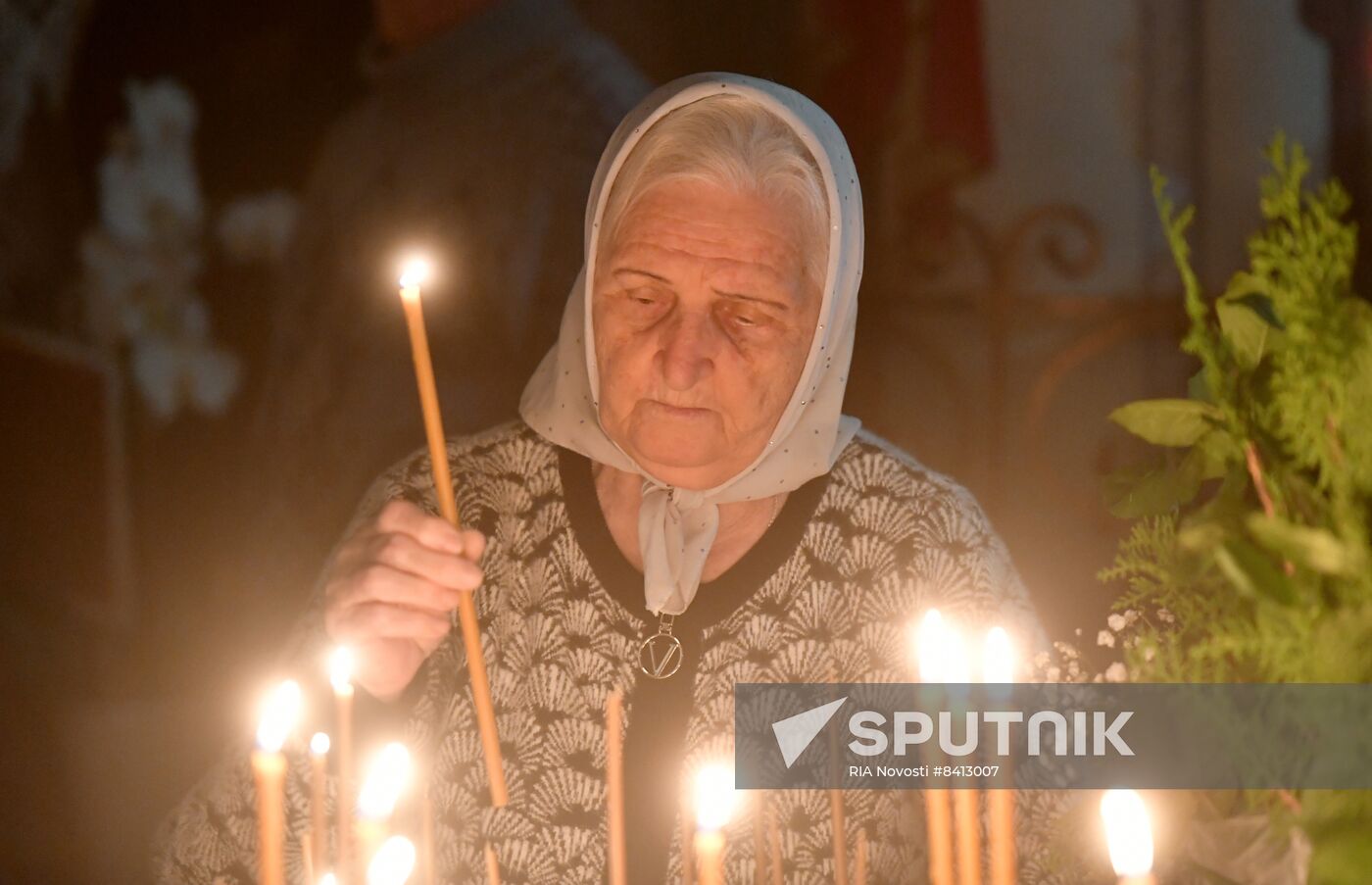 Russia Regions Religion Orthodox Easter