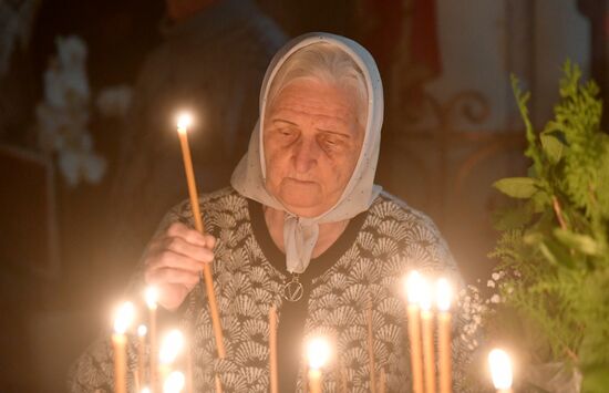 Russia Regions Religion Orthodox Easter