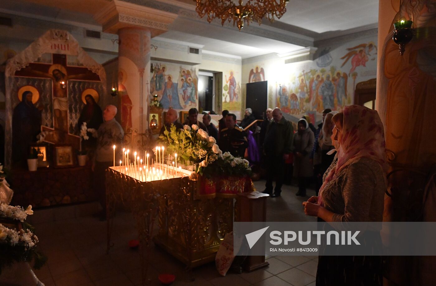 Russia Regions Religion Orthodox Easter