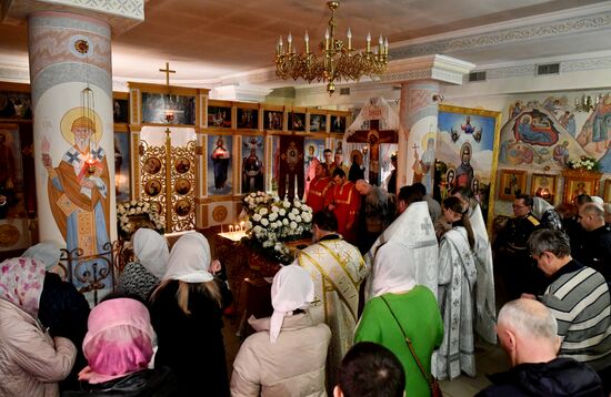 Russia Regions Religion Orthodox Easter