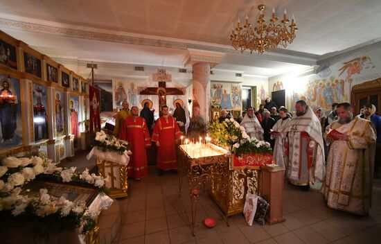 Russia Regions Religion Orthodox Easter