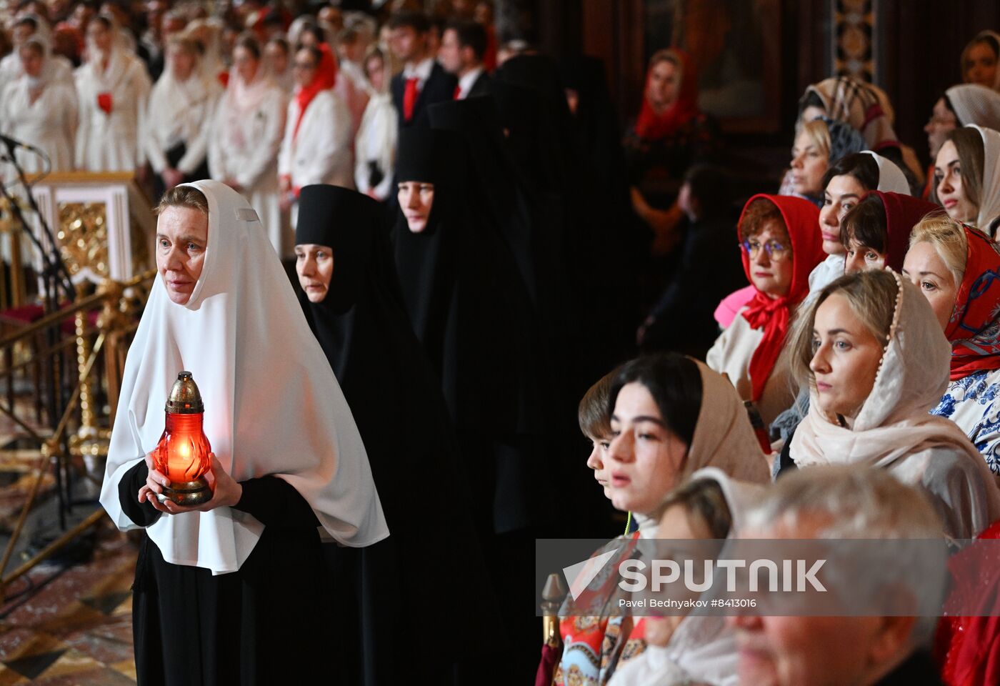 Russia Religion Orthodox Easter