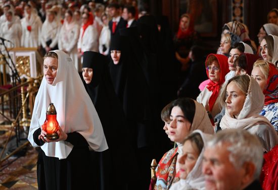 Russia Religion Orthodox Easter