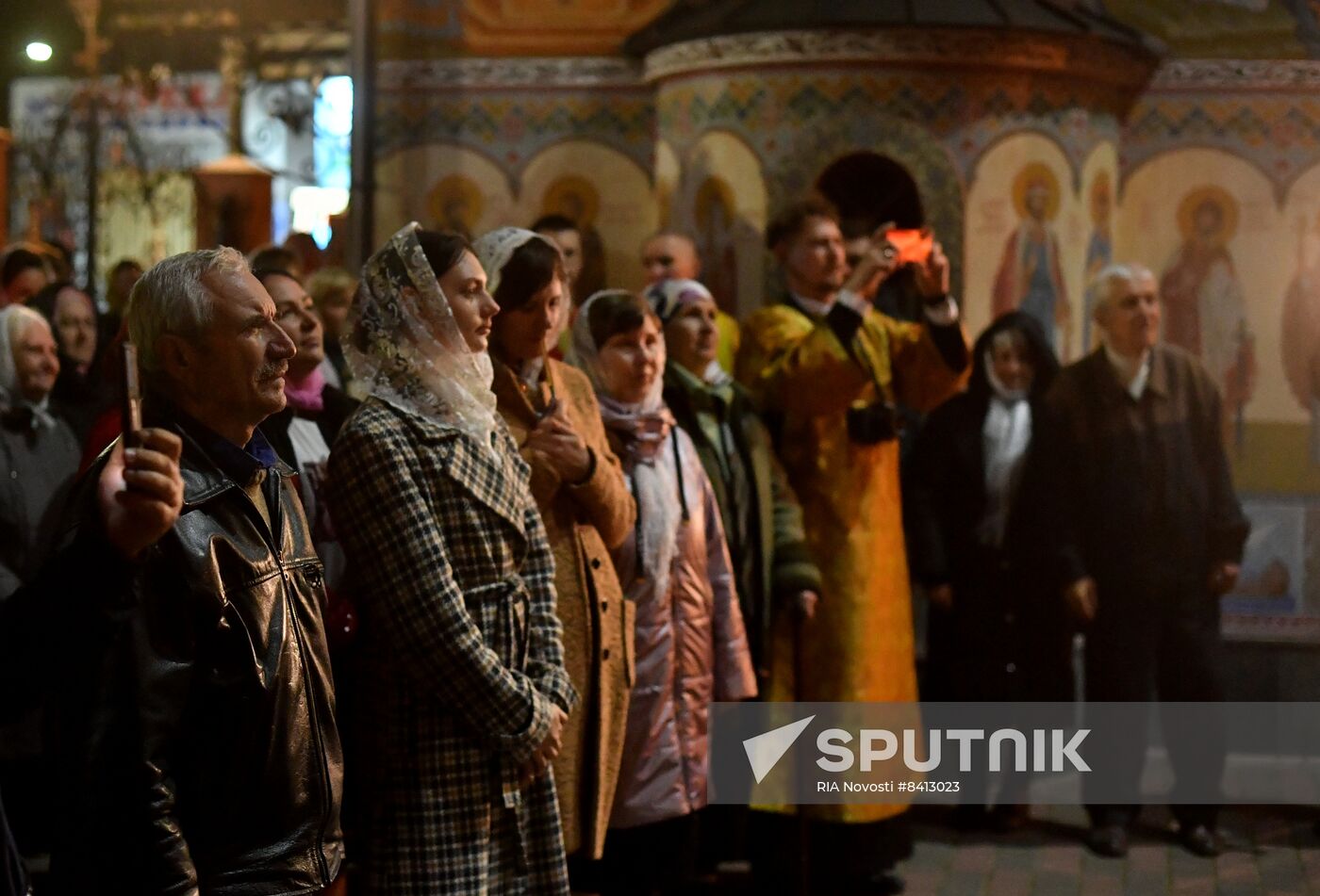 Russia Regions Religion Orthodox Easter